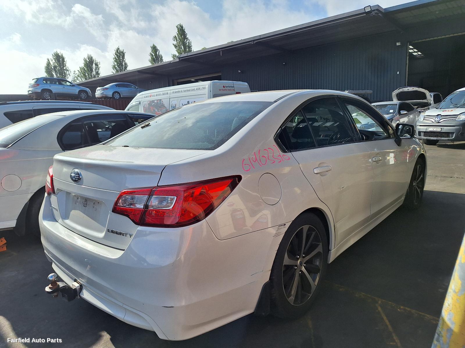 2015 Subaru Liberty Starter