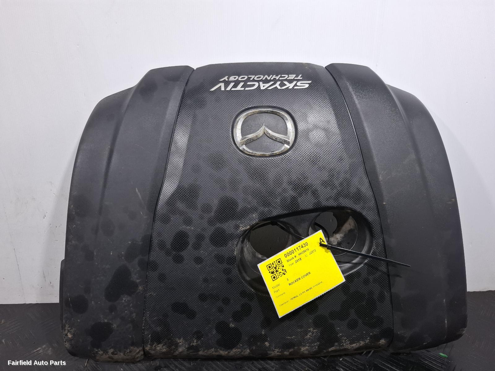 2013-2019 Mazda 3 Rocker Assy Cover