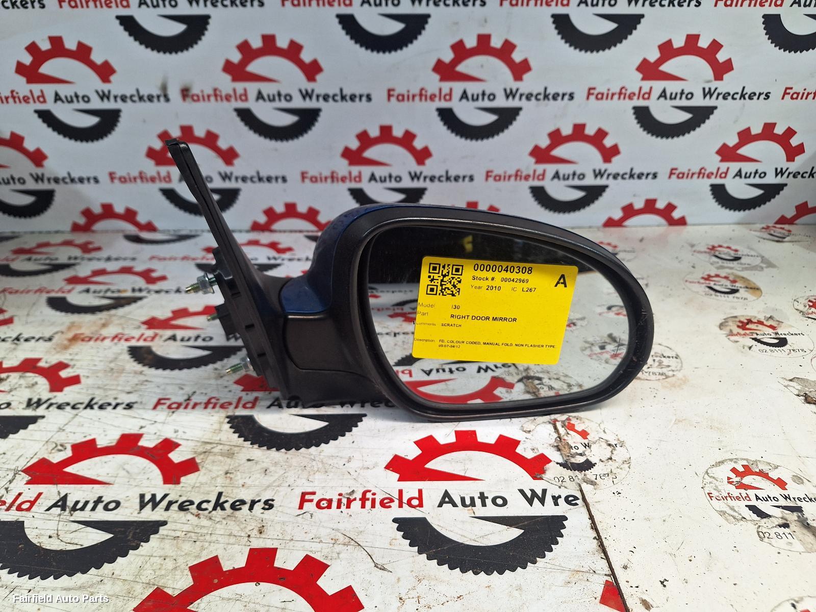 2007-2012 Hyundai I30 Right Door Mirror
