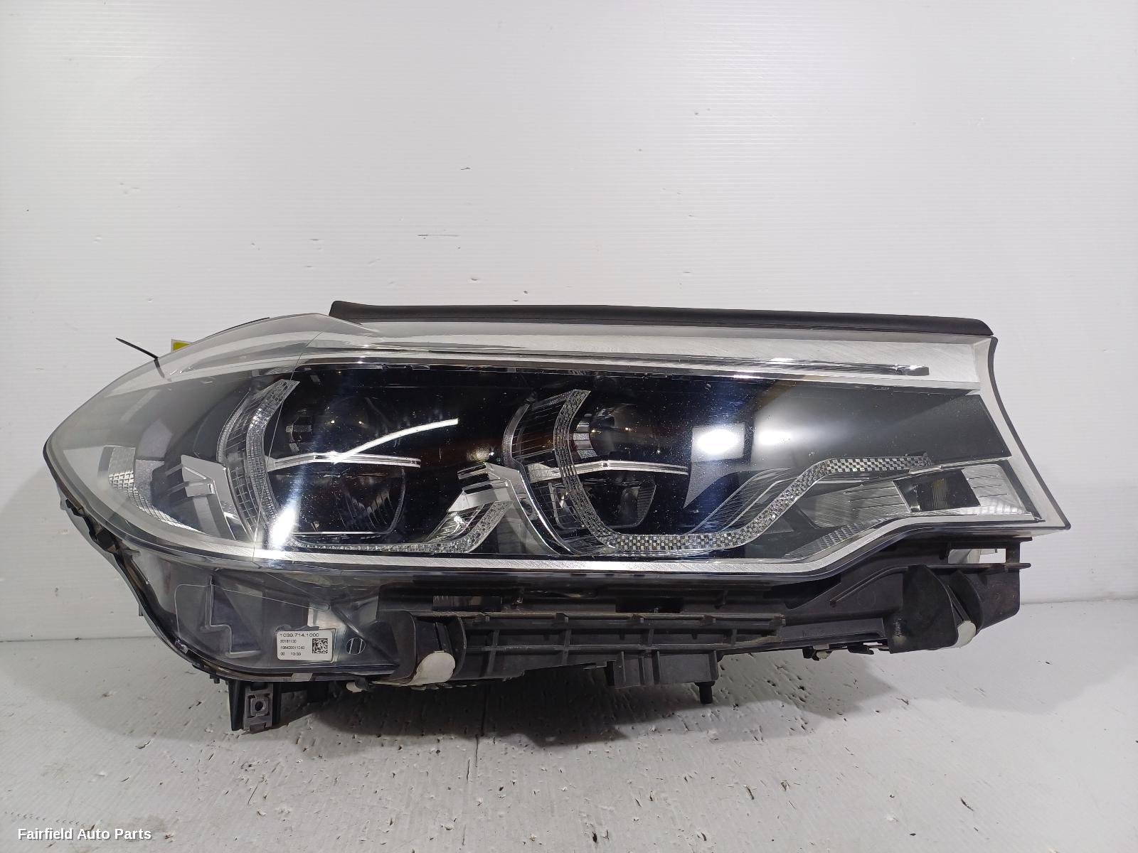 2017-2020 Bmw 5 Series Right Headlamp