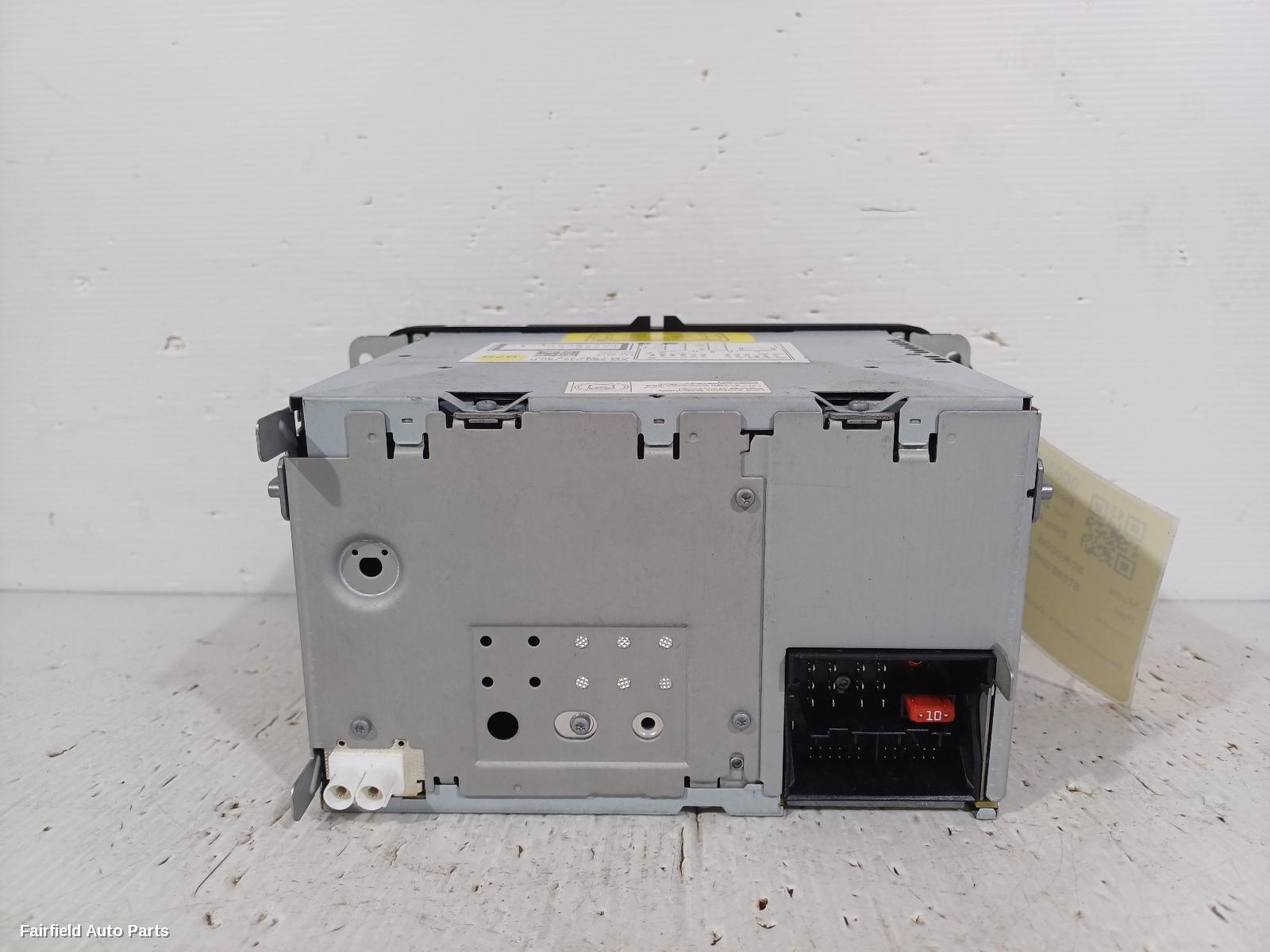 2008-2017 Volkswagen Scirocco Radio Cd Dvd Sat Tv