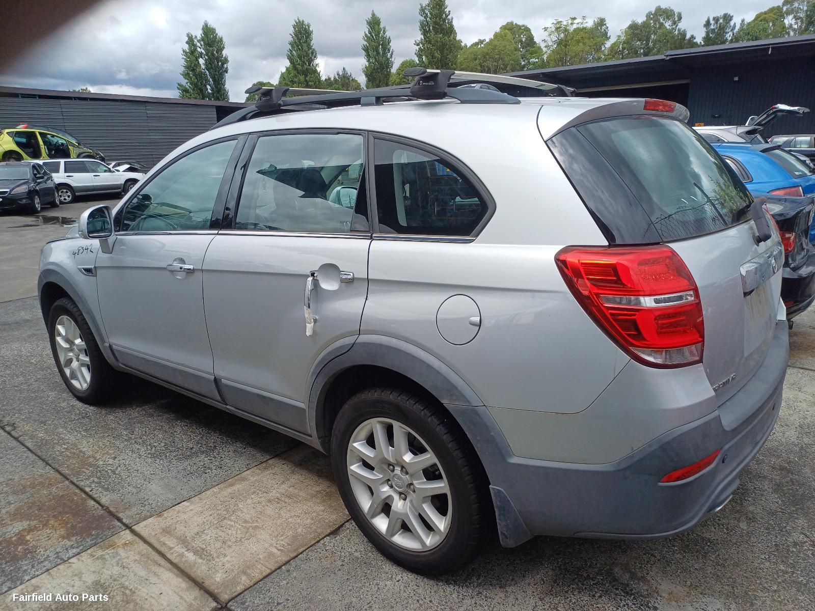 2017 Holden Captiva Front Bumper