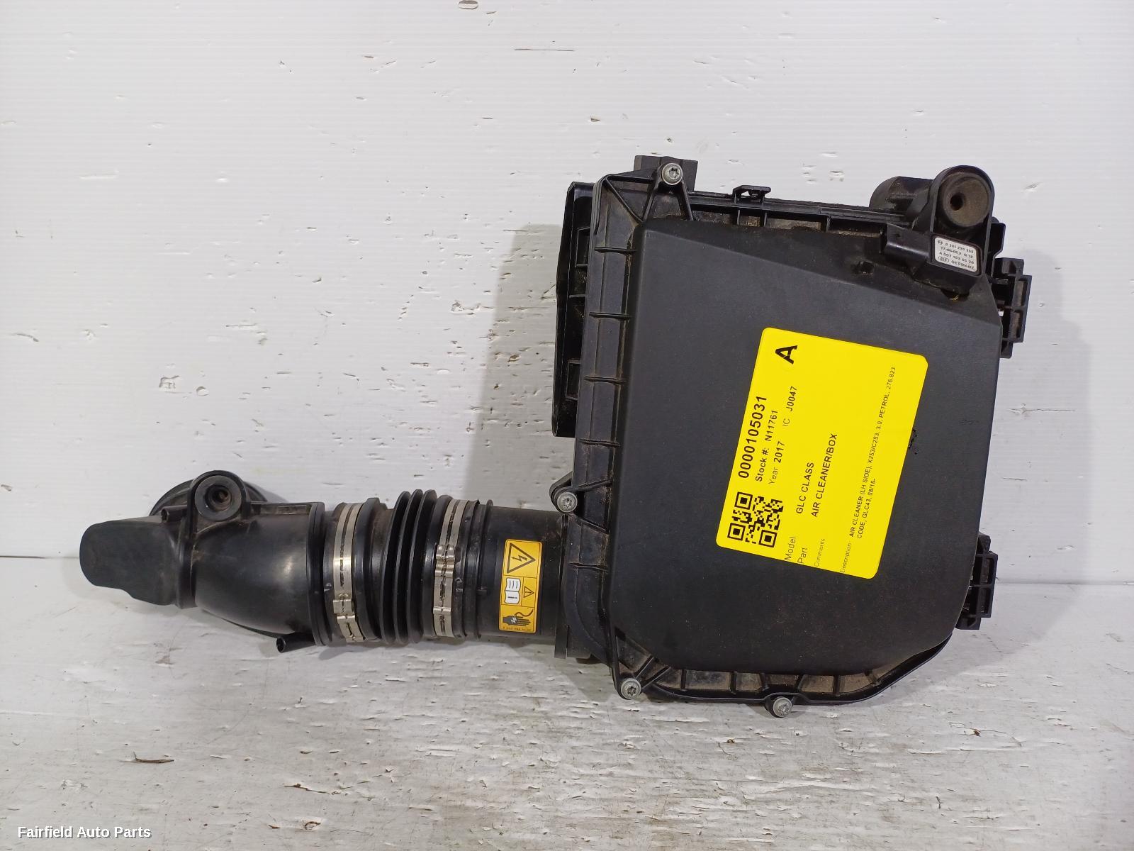2016-2023 Mercedes Glc Class Air Cleaner Box