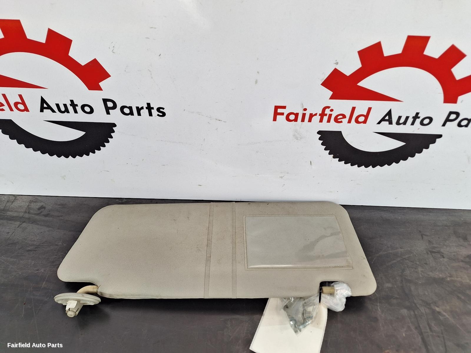 2005-2015 Toyota Hilux Sunvisor