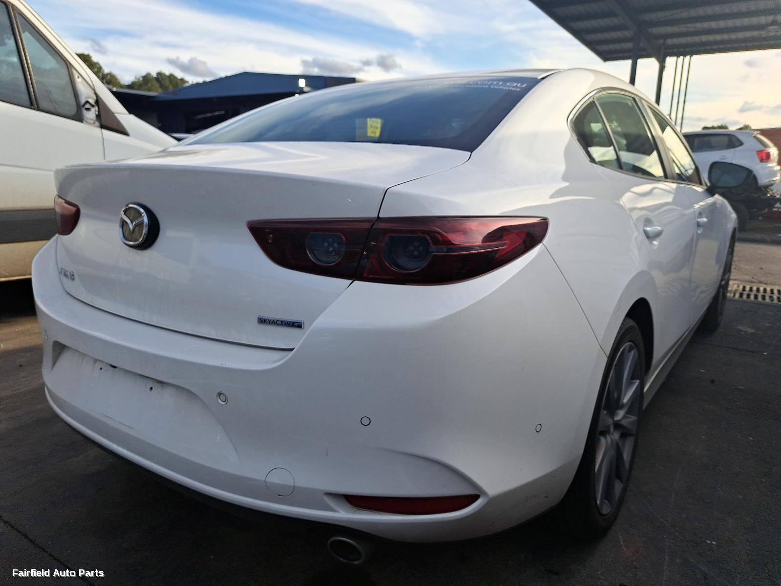 2019-2022 Mazda 3 Radio Cd Dvd Sat Tv