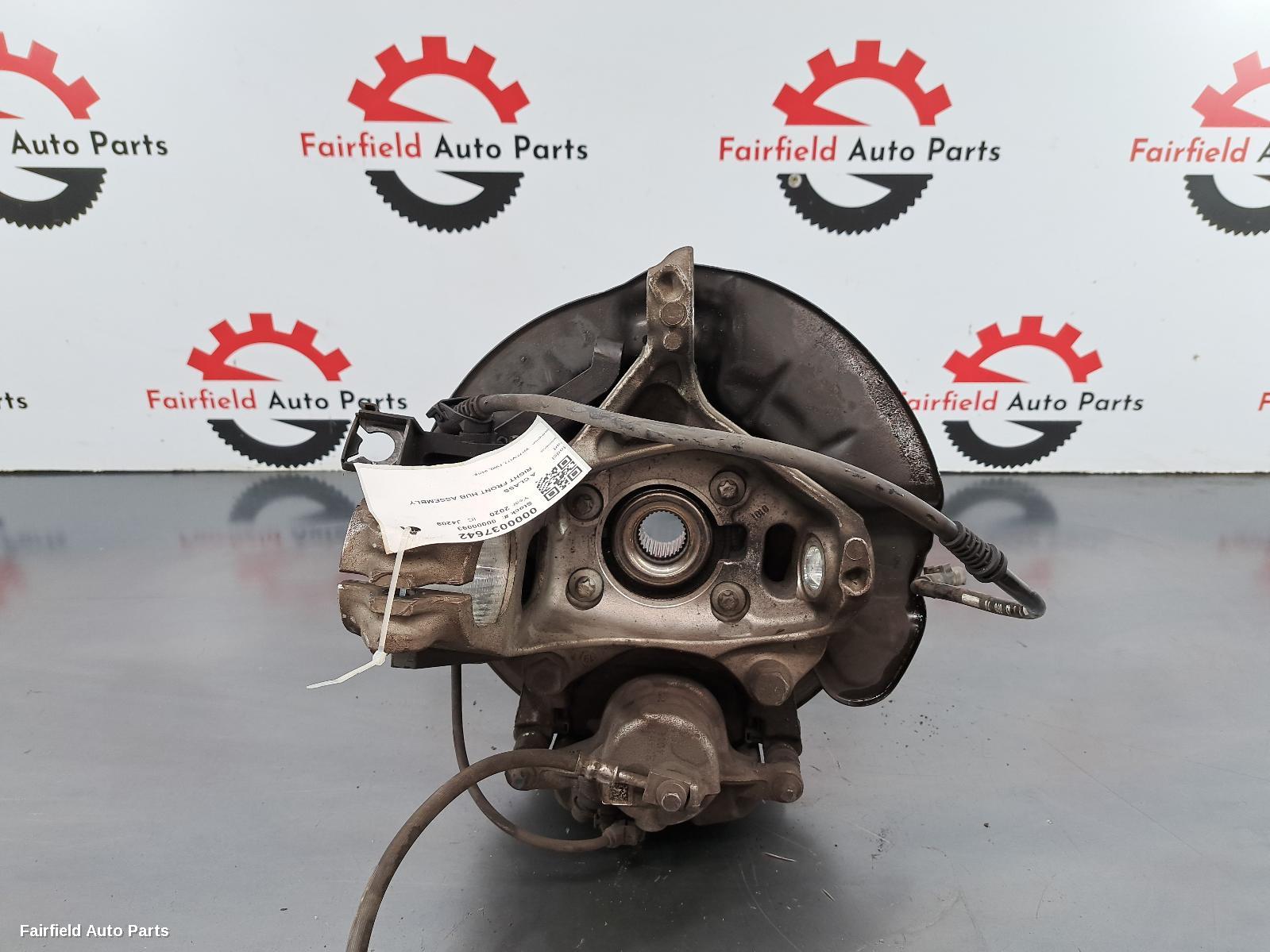 2018-2025 Mercedes A Class Right Front Hub Assembly