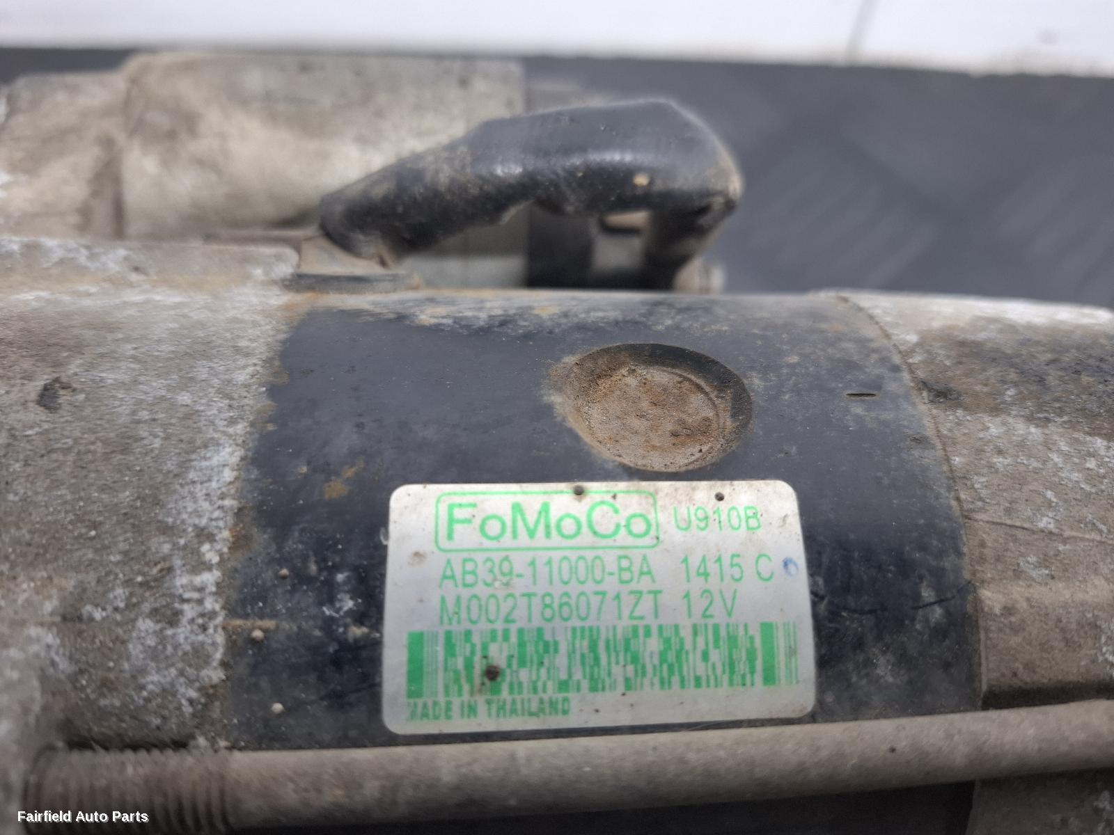 2011-2015 Ford Ranger Starter