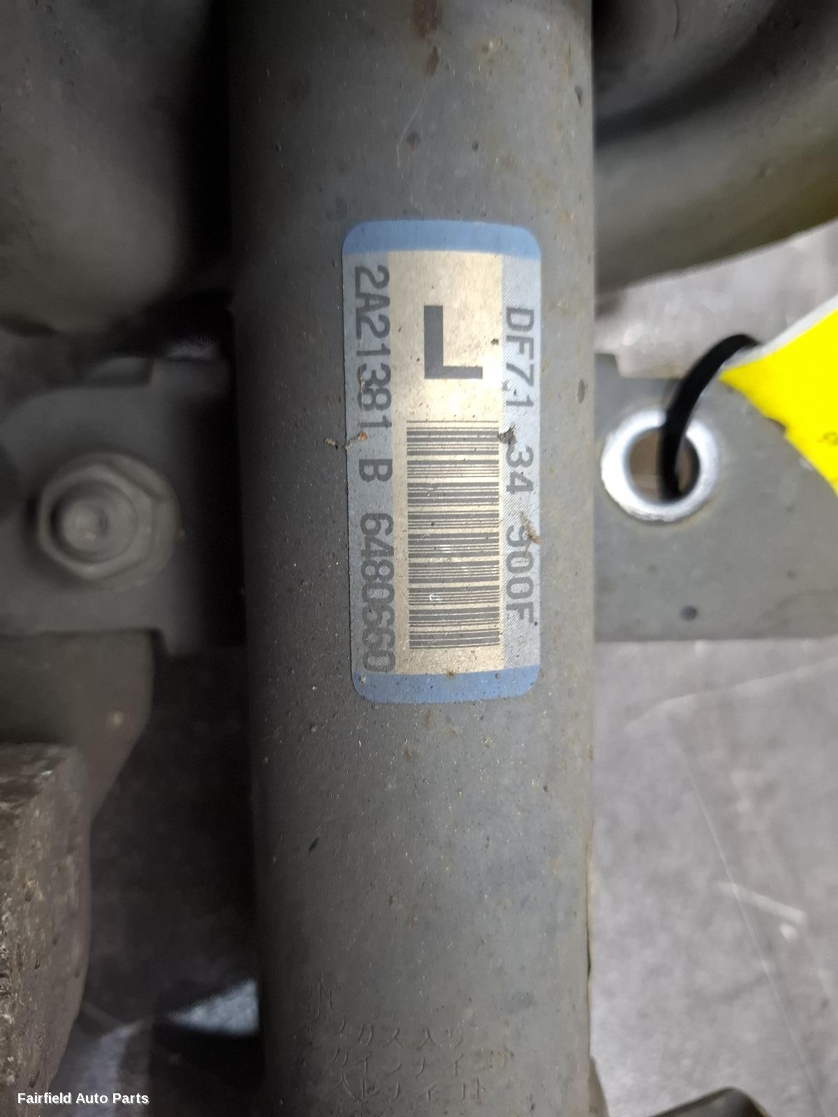 2007-2014 Mazda 2 Left Front Strut