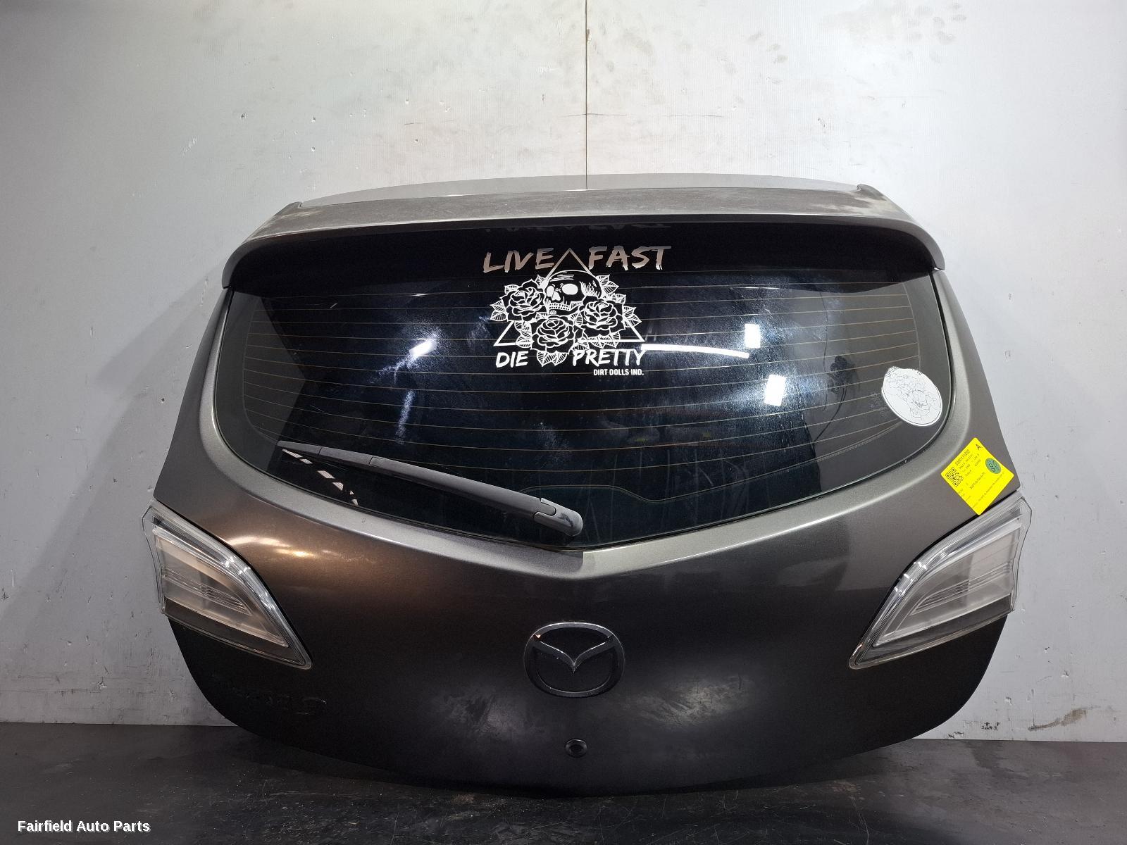 2009-2013 Mazda 3 Bootlid Tailgate
