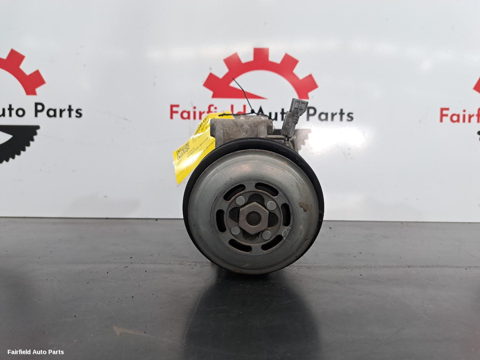 2018 Toyota Yaris Starter