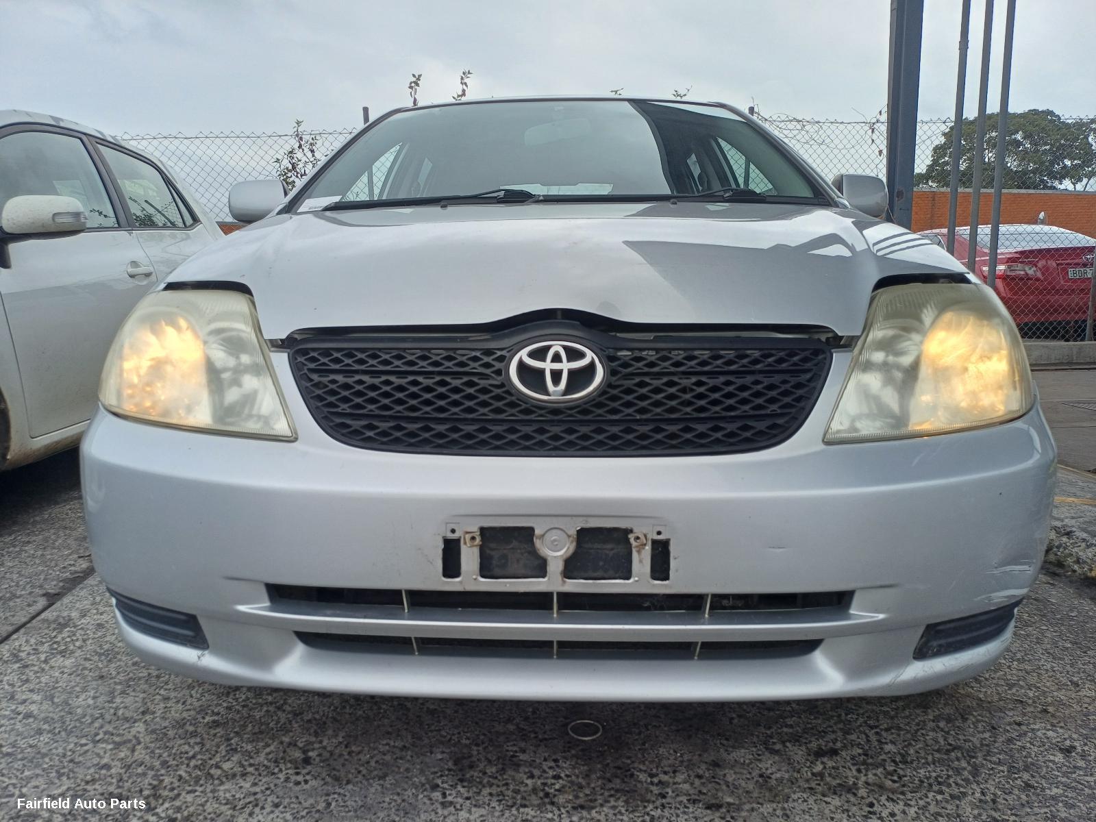 2002 Toyota Corolla Fan