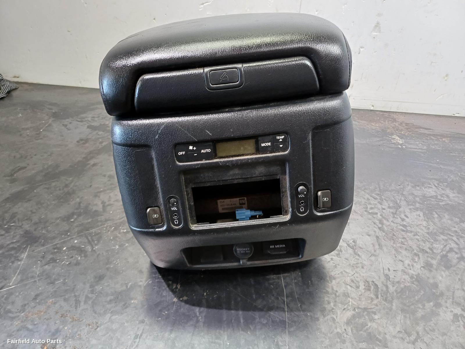 2012-2025 Nissan Patrol Console