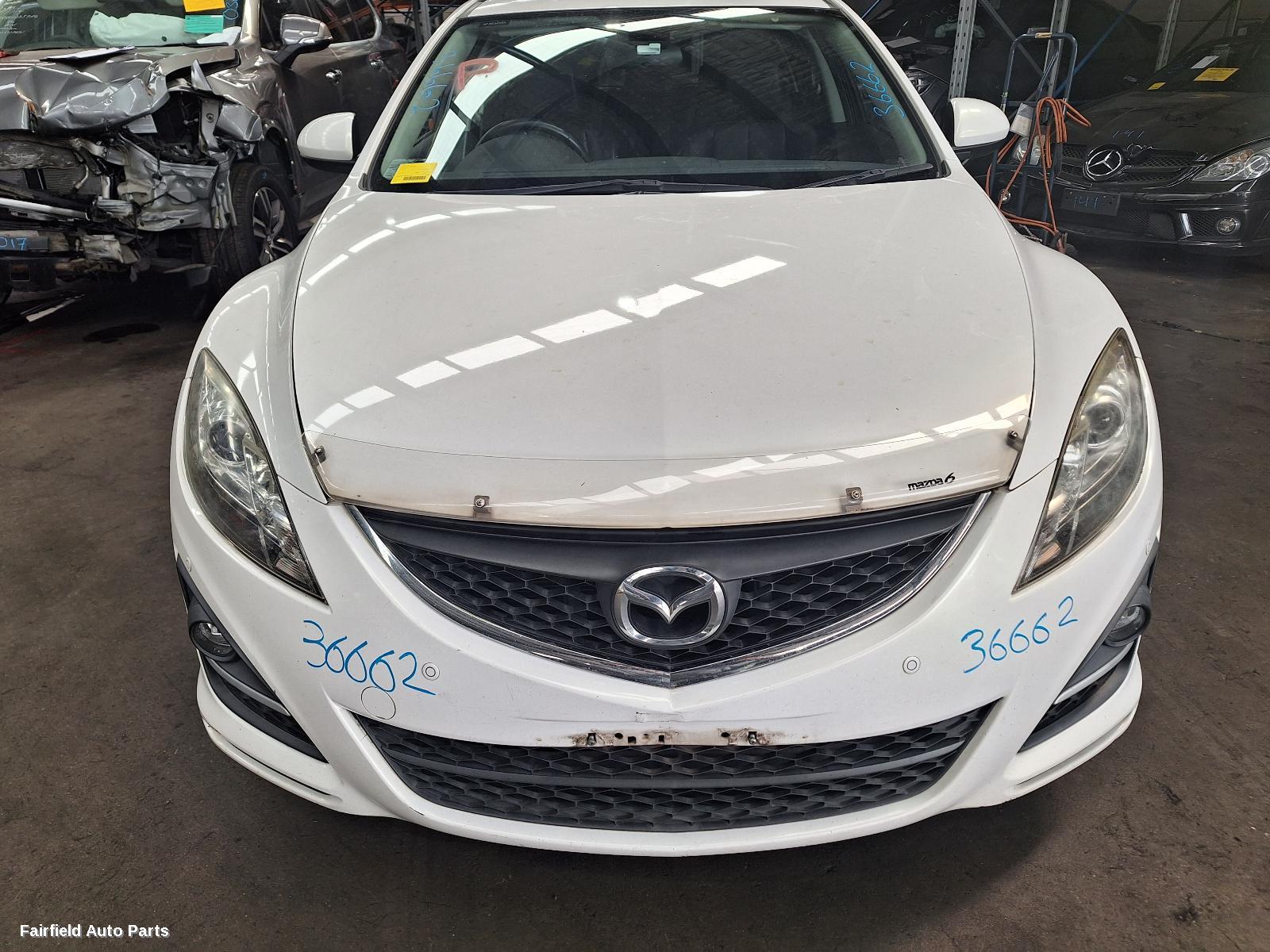 2012 Mazda 6 A C Condenser