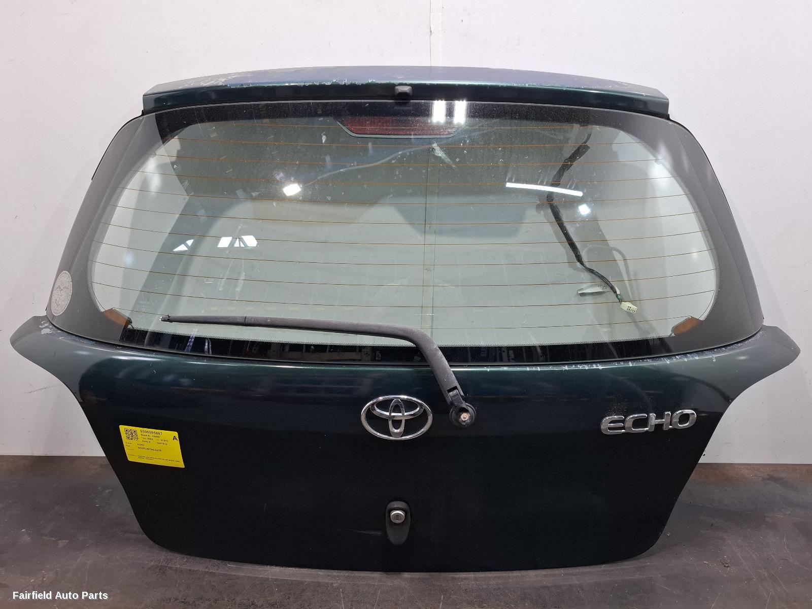 2002 Toyota Echo Bootlid Tailgate