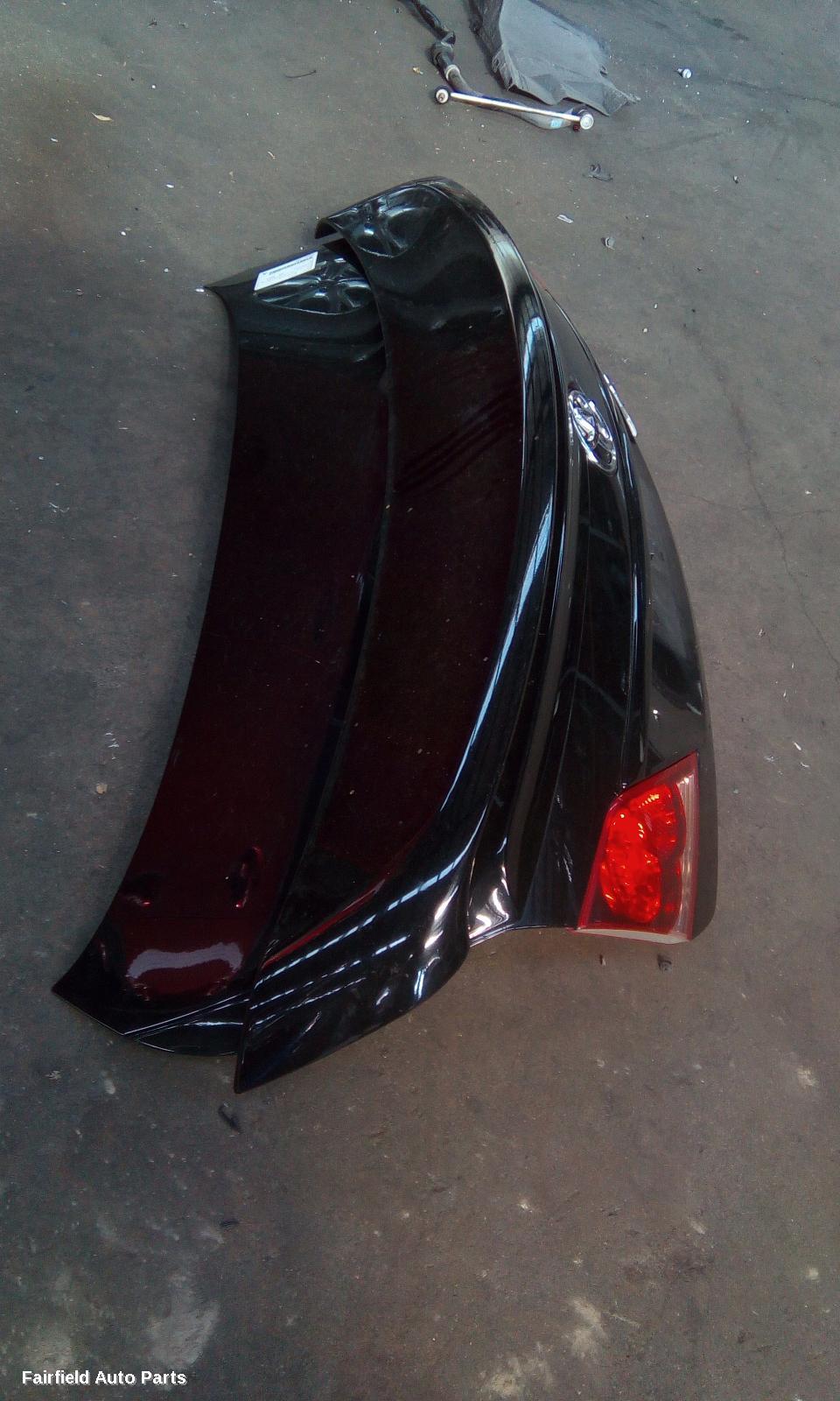 2006-2012 Toyota Aurion Bootlid Tailgate
