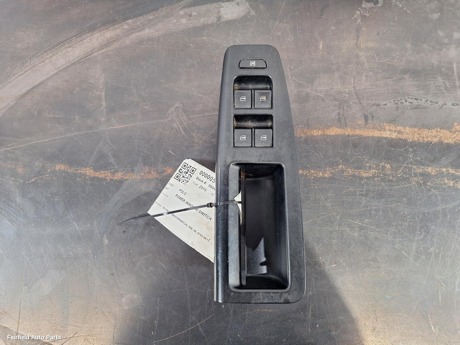 2002-2010 Volkswagen Polo Pwr Dr Wind Switch