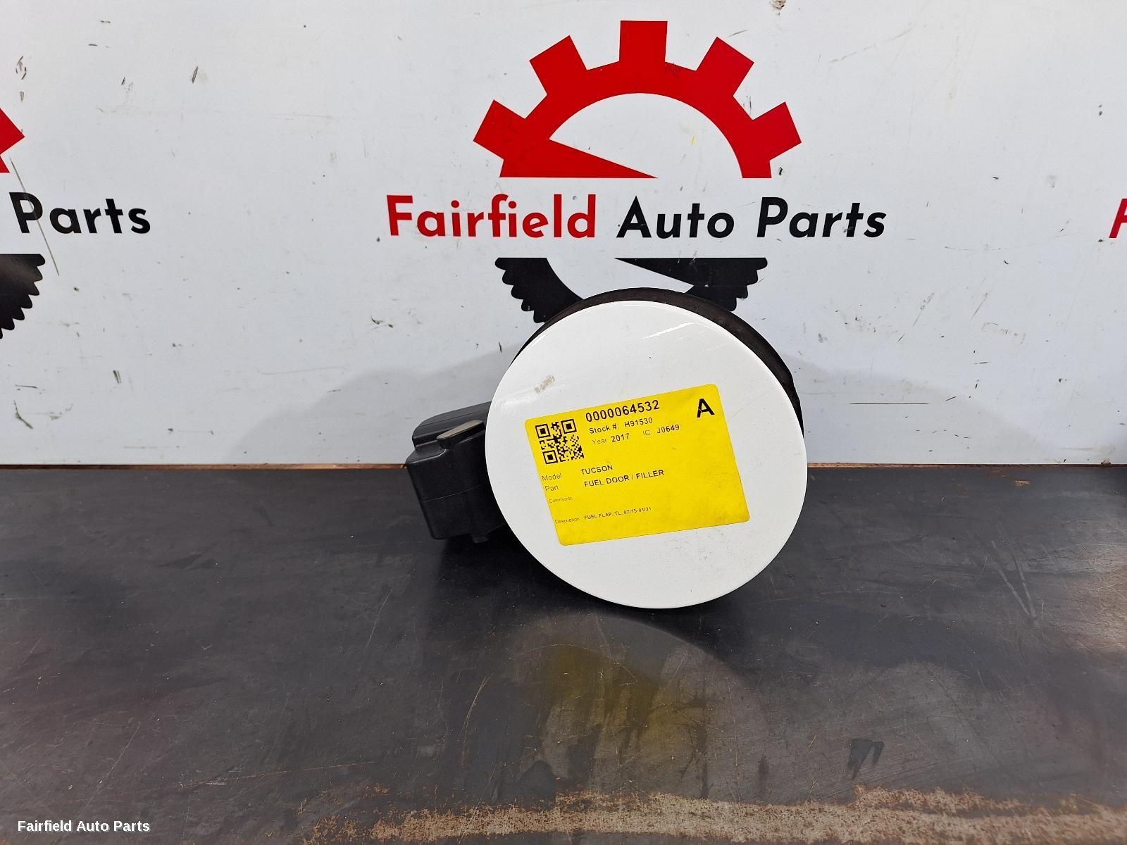 2015-2021 Hyundai Tucson Fuel Door Filler