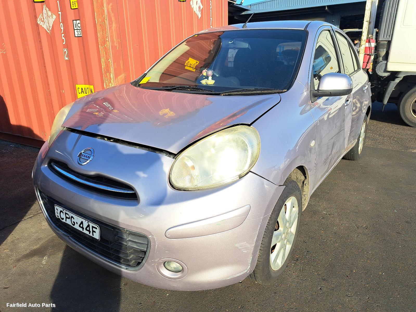 2012 Nissan Micra Right Taillight