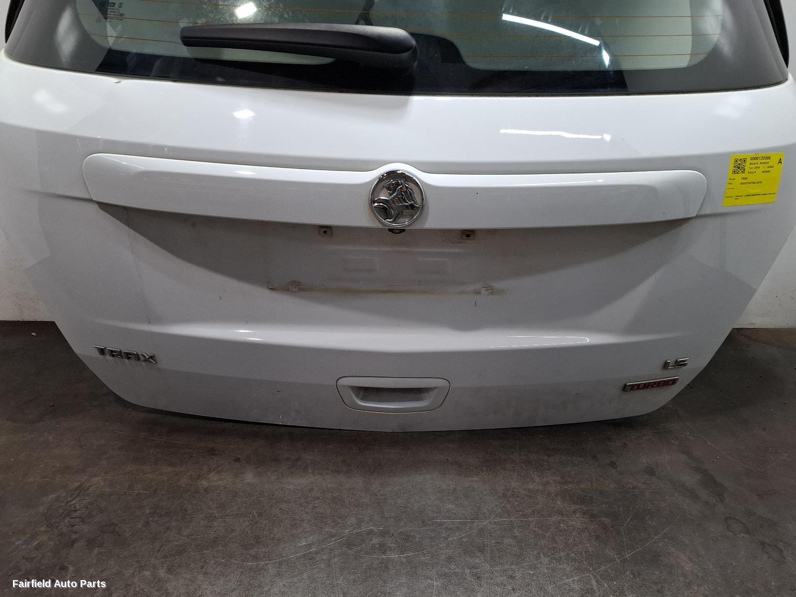 2013-2020 Holden Trax Bootlid Tailgate