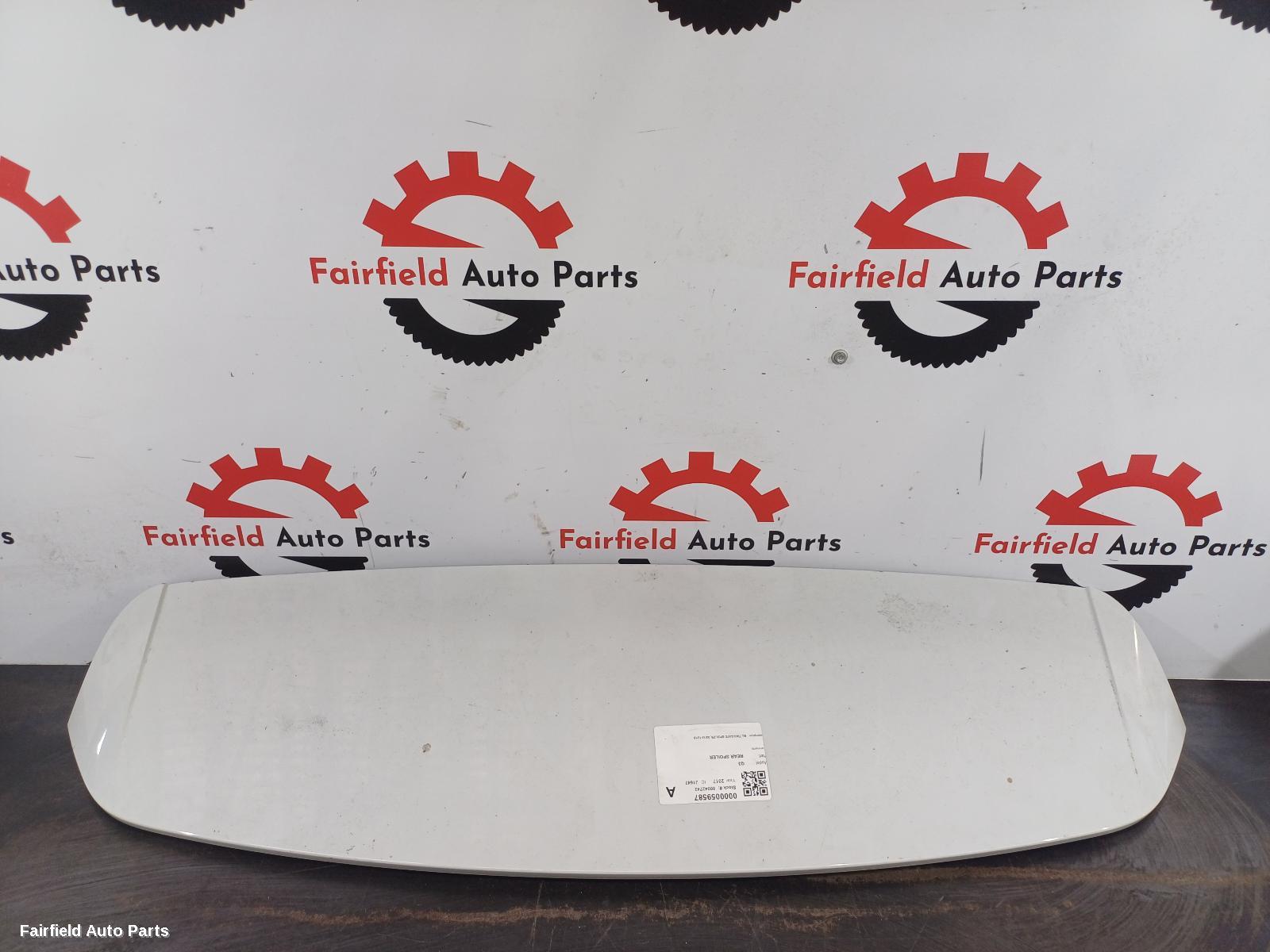 2012-2018 Audi Q3 Rear Spoiler