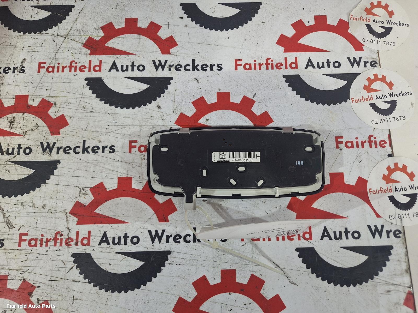 2017-2023 Bmw 5 Series Courtesy Light