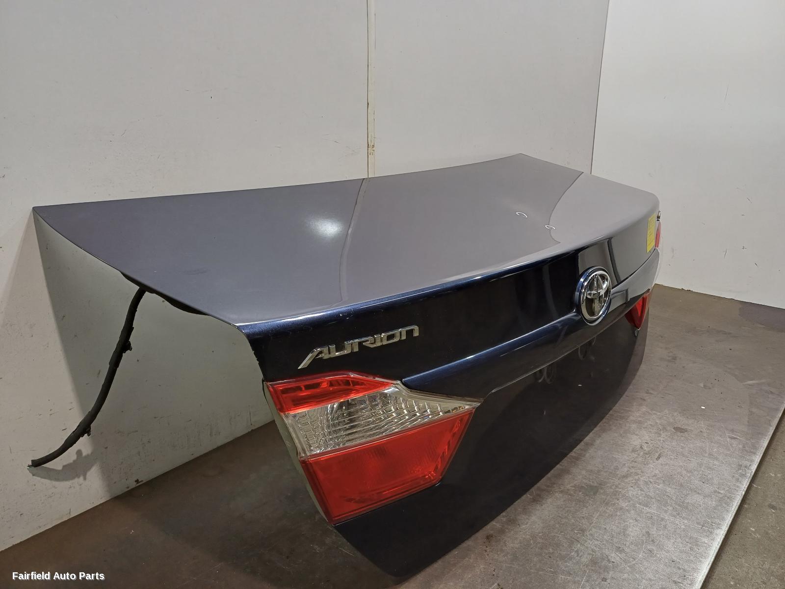 2012-2017 Toyota Aurion Bootlid Tailgate