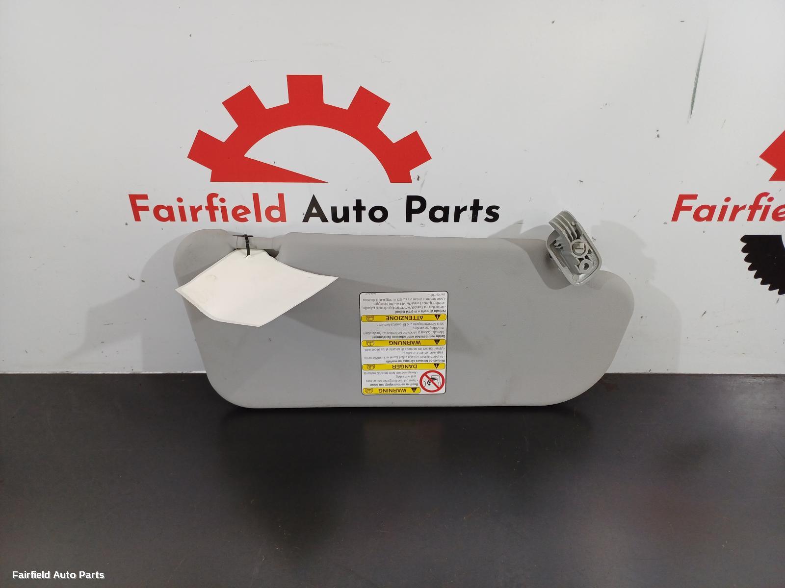 2003-2009 Mazda 3 Sunvisor