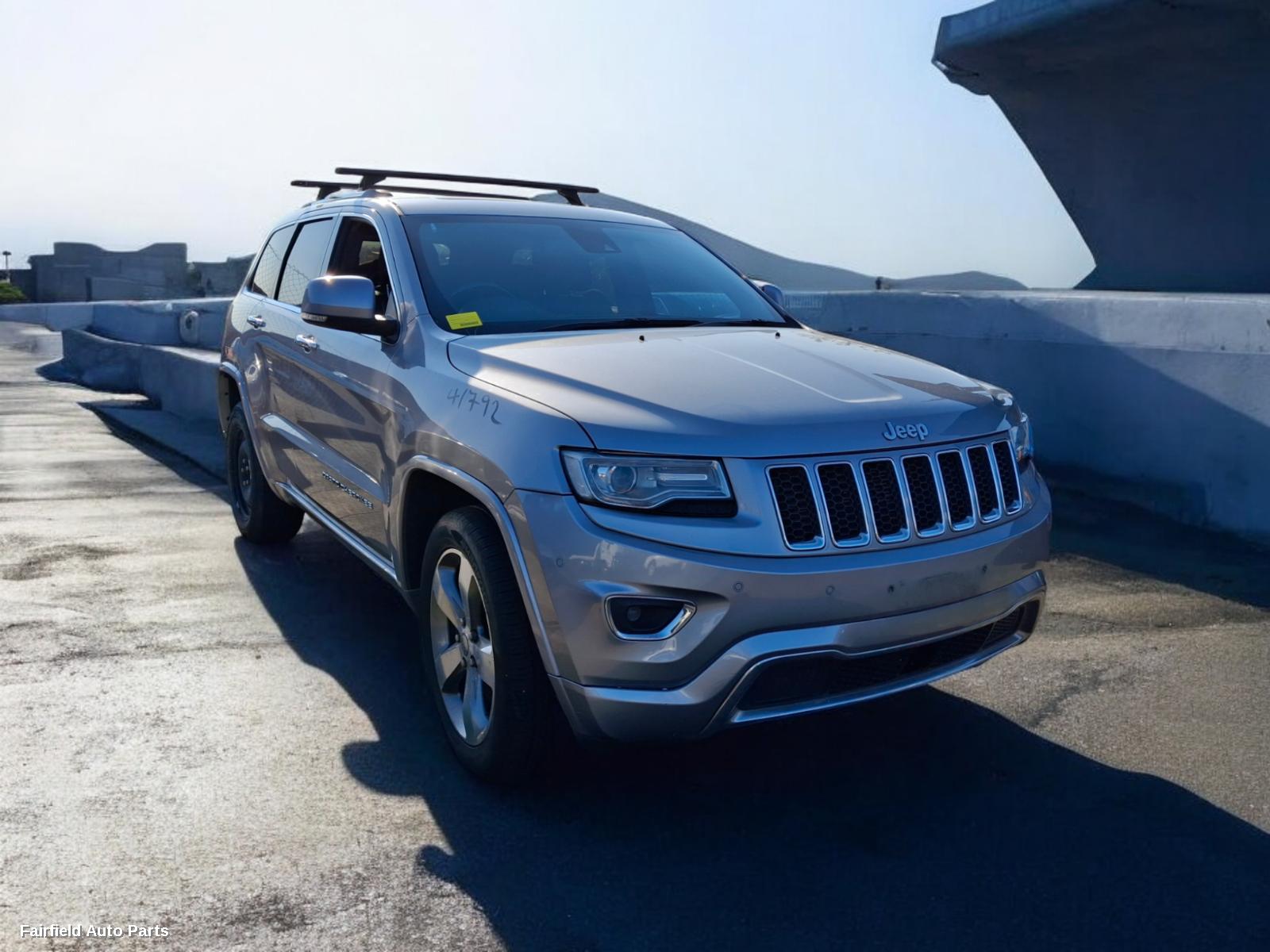 2014 Jeep Grandcherokee Radiator