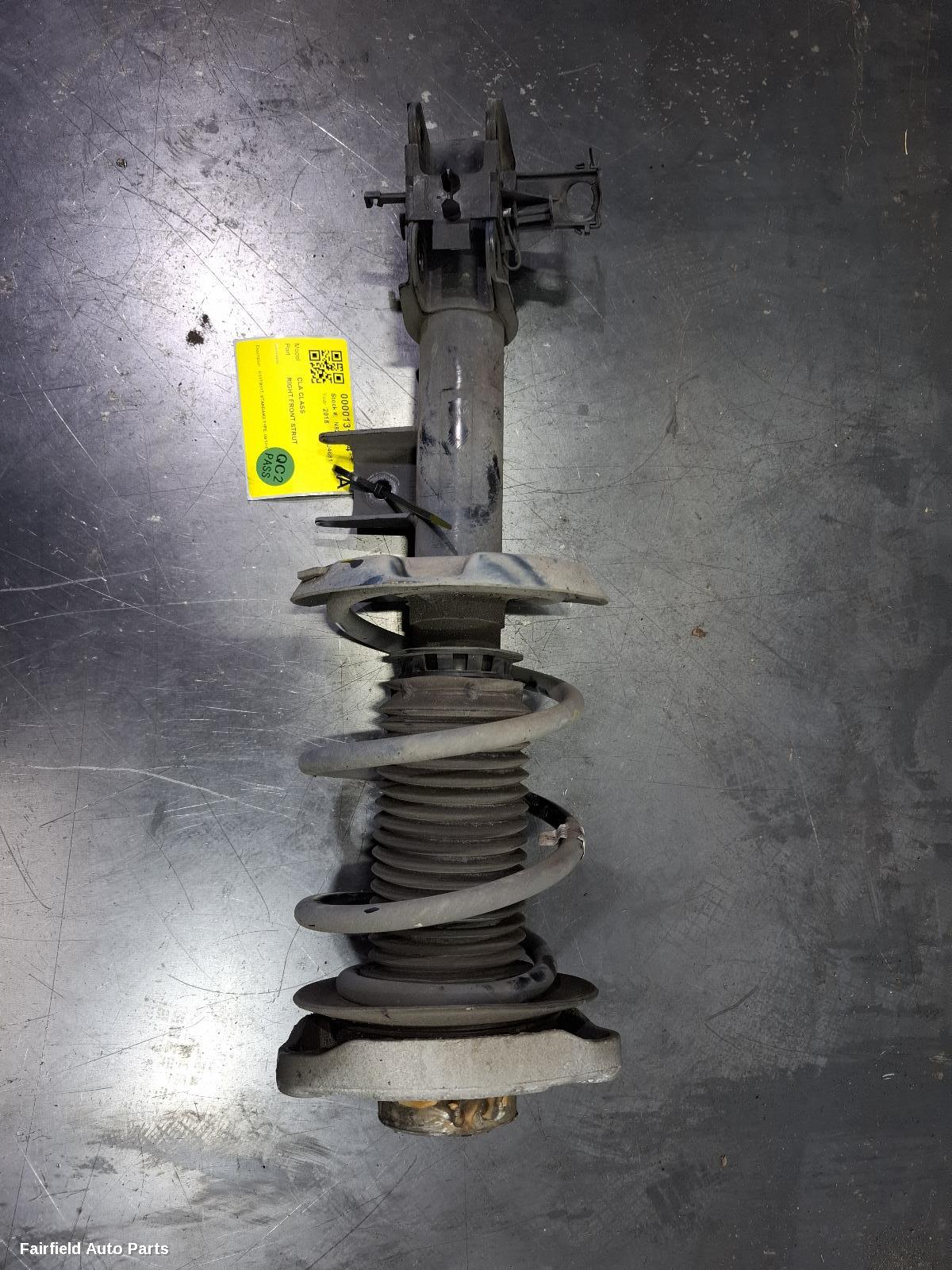 2013-2019 Mercedes Cla Class Right Front Strut