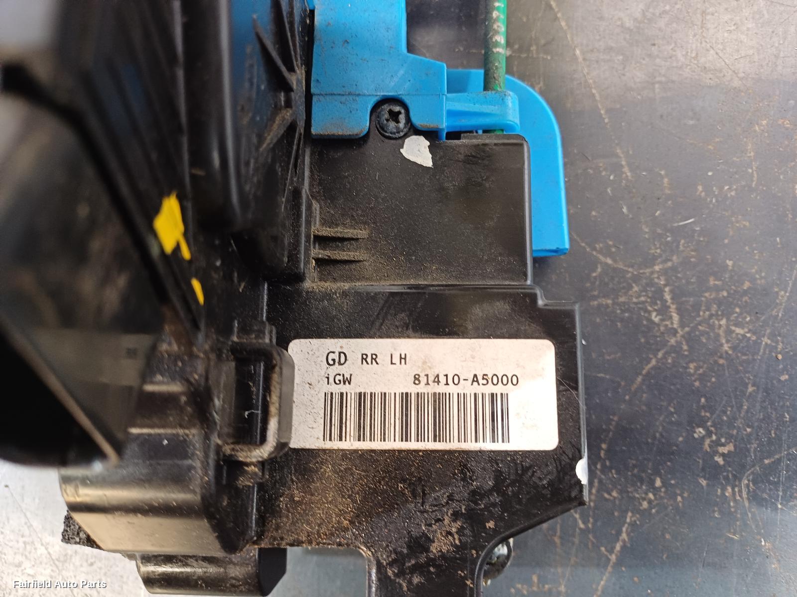 2012-2017 Hyundai I30 Door Boot Gate Lock