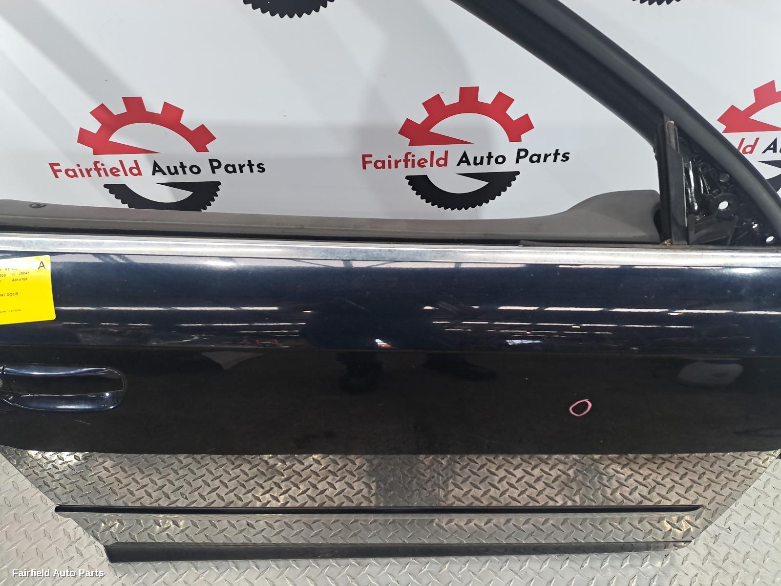 2004-2008 Audi A4 Right Front Door