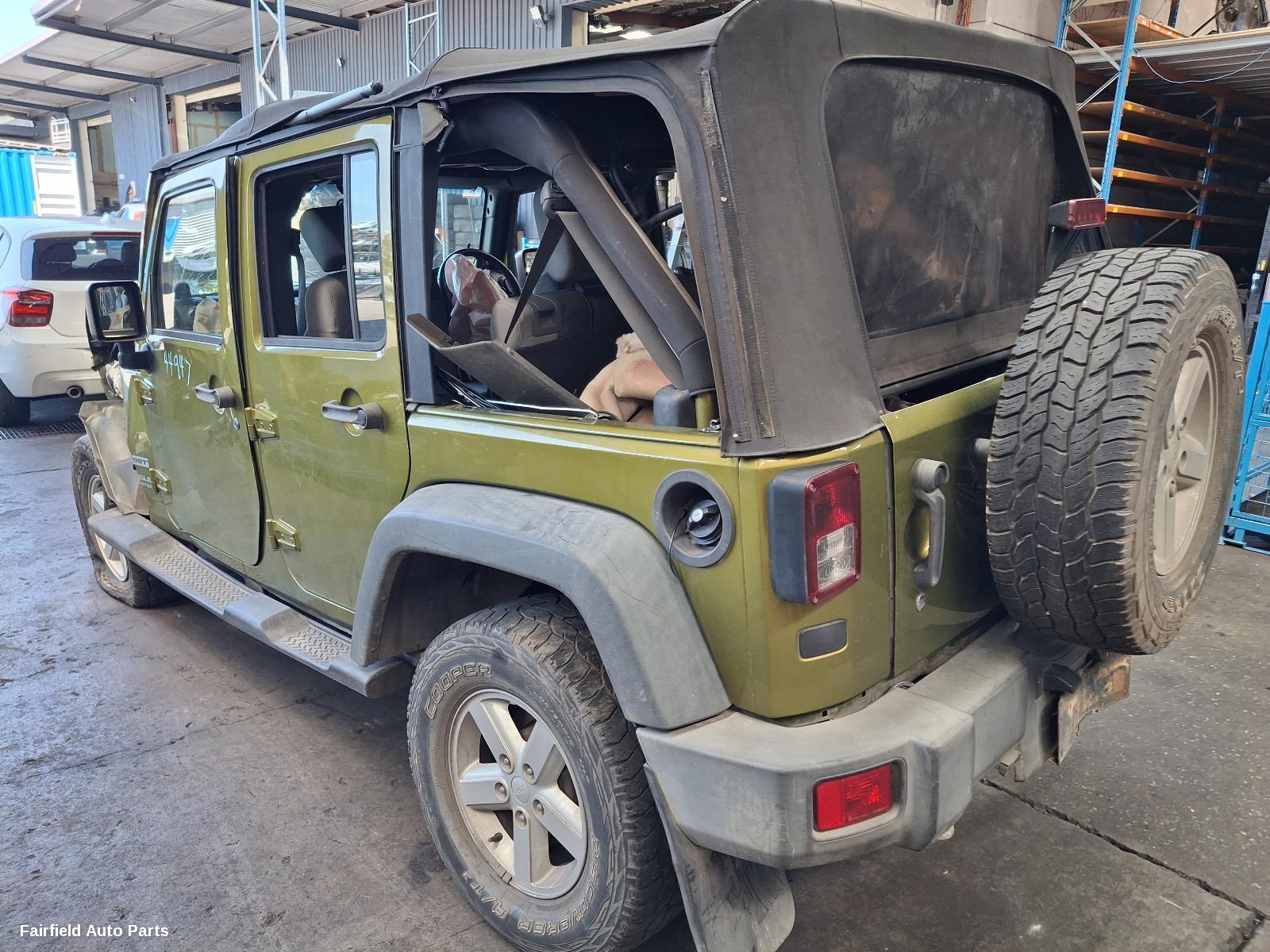 2007 Jeep Wrangler Right Indicator Fog Side