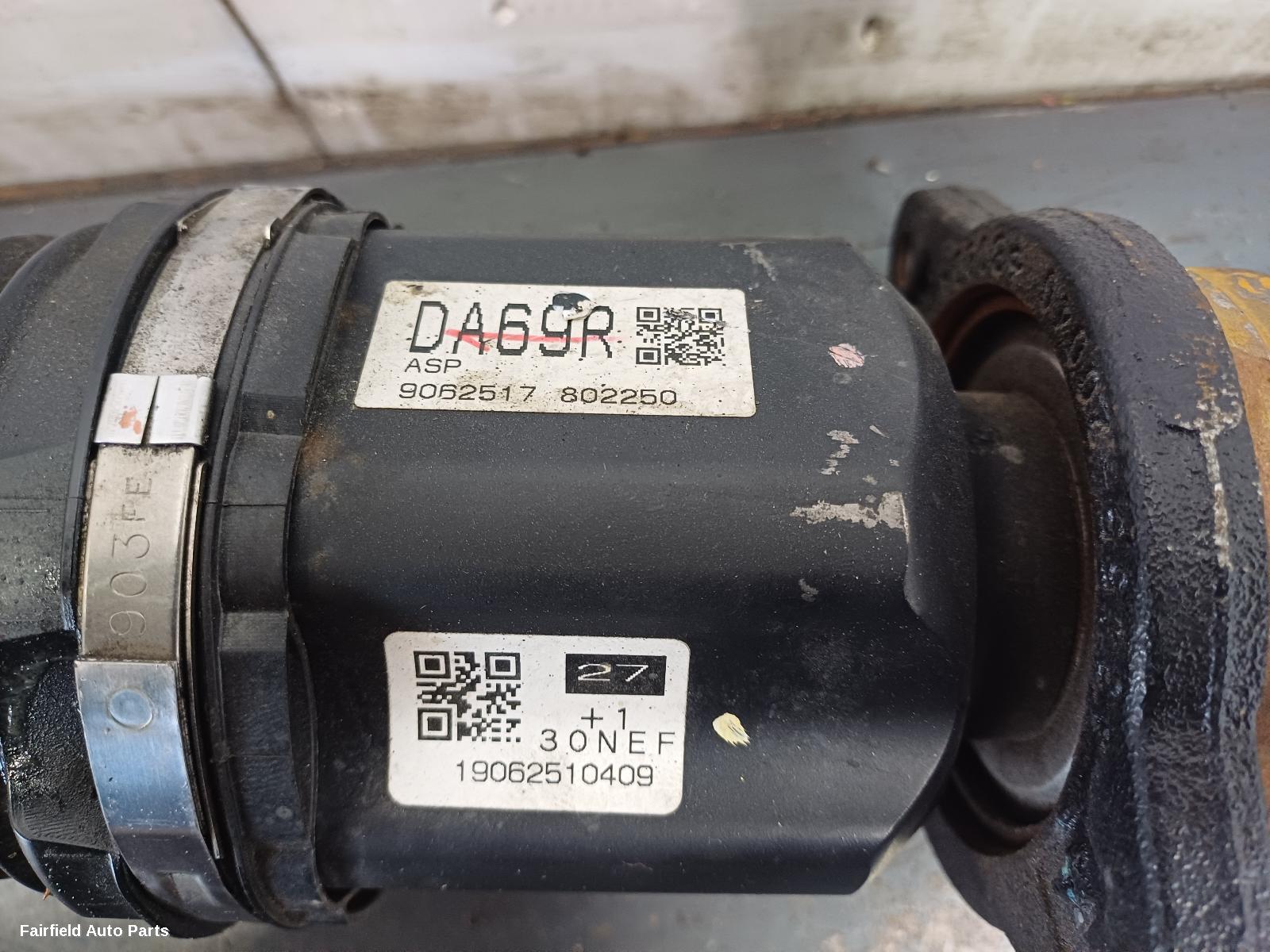 2018-2025 Toyota Rav4 Right Driveshaft