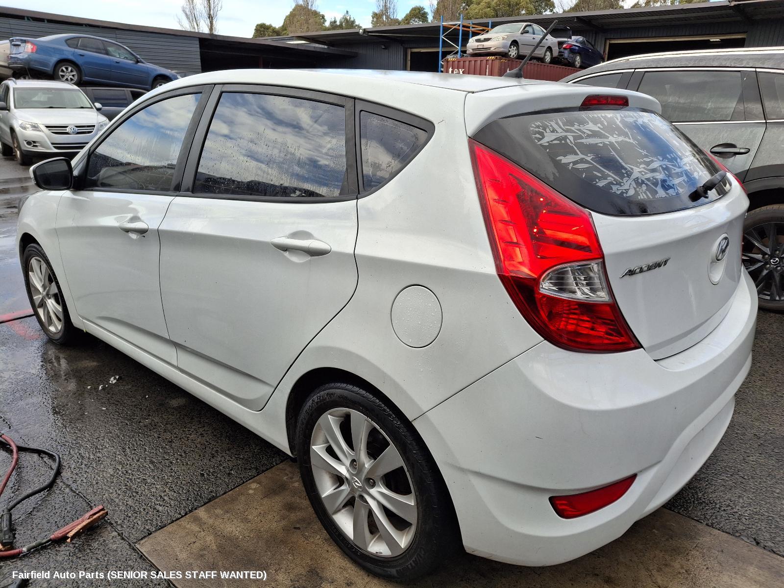 2018 Hyundai Accent Pwr Dr Wind Switch