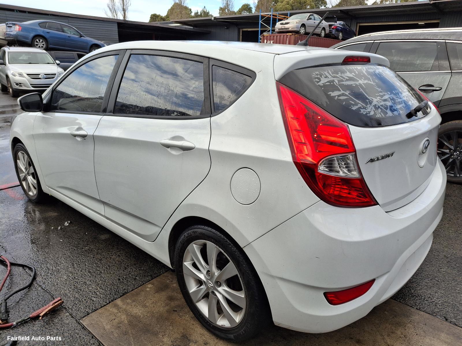 2018 Hyundai Accent Grille