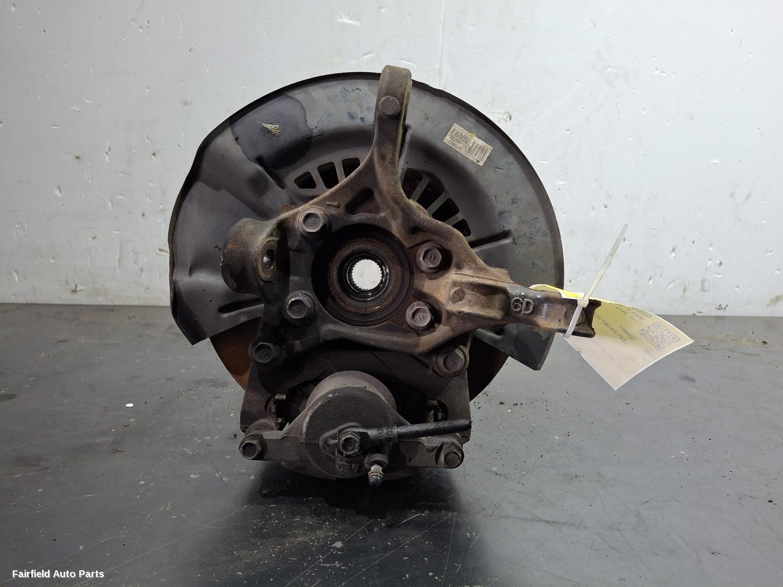 2017-2024 Toyota Camry Left Front Hub Assembly