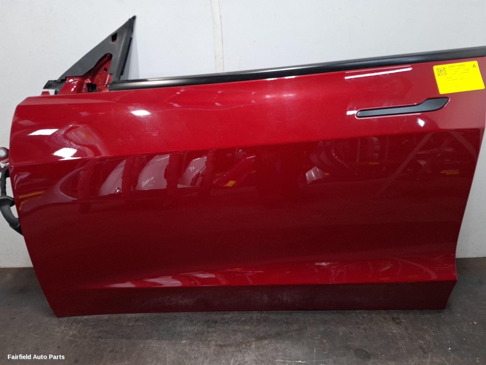 2019-2023 Tesla Model 3 Left Front Door
