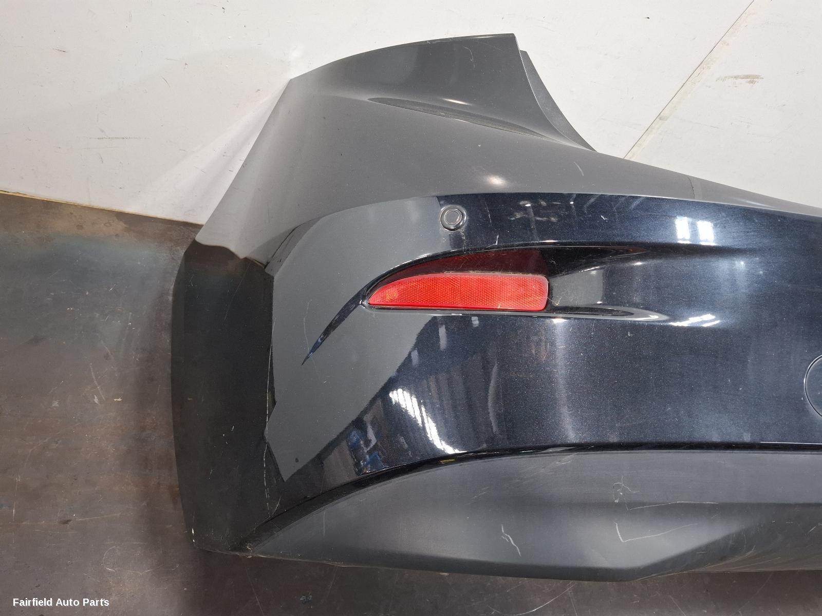 2016-2019 Mazda 3 Rear Bumper