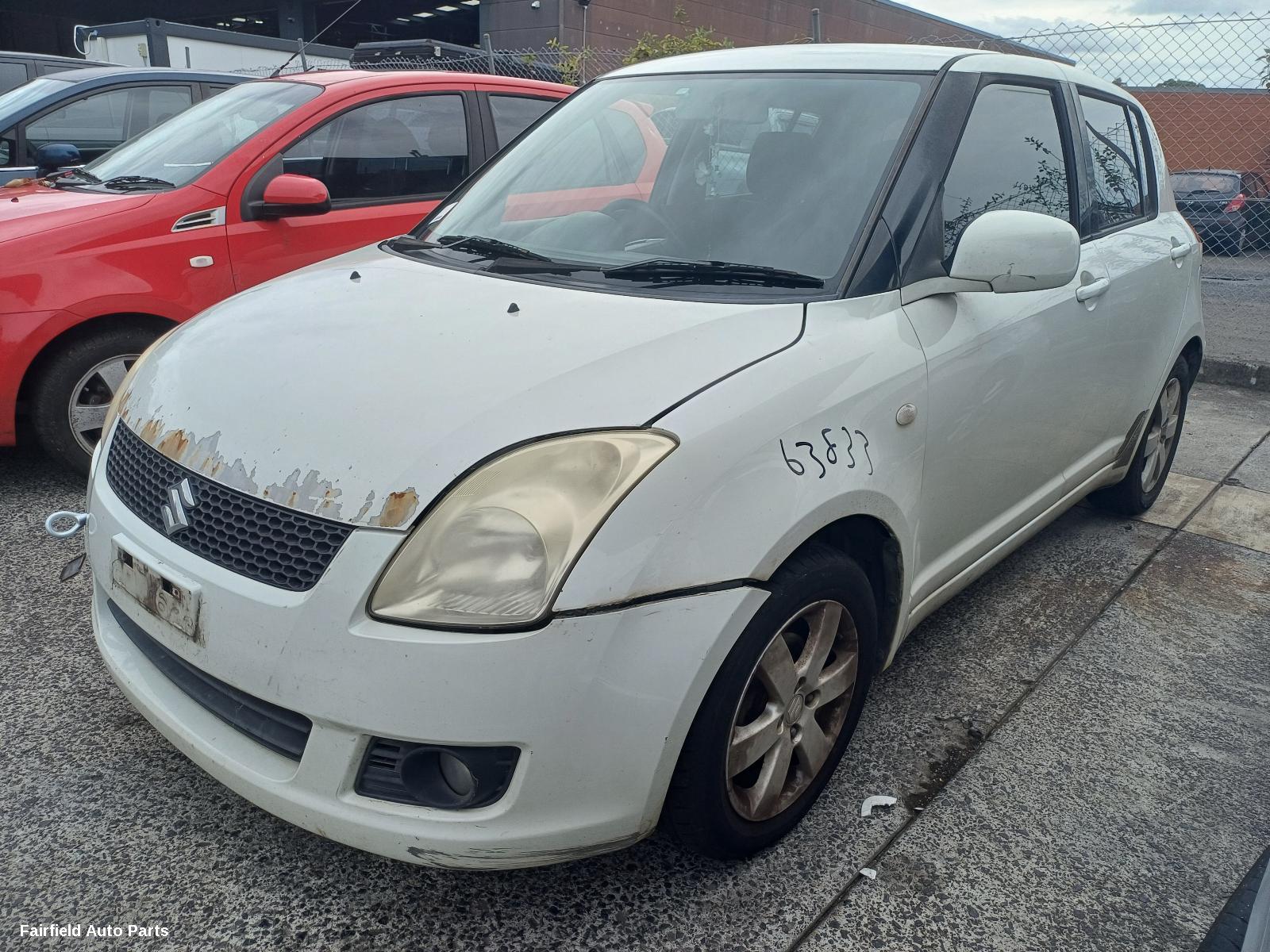 2010 Suzuki Swift Brake Booster