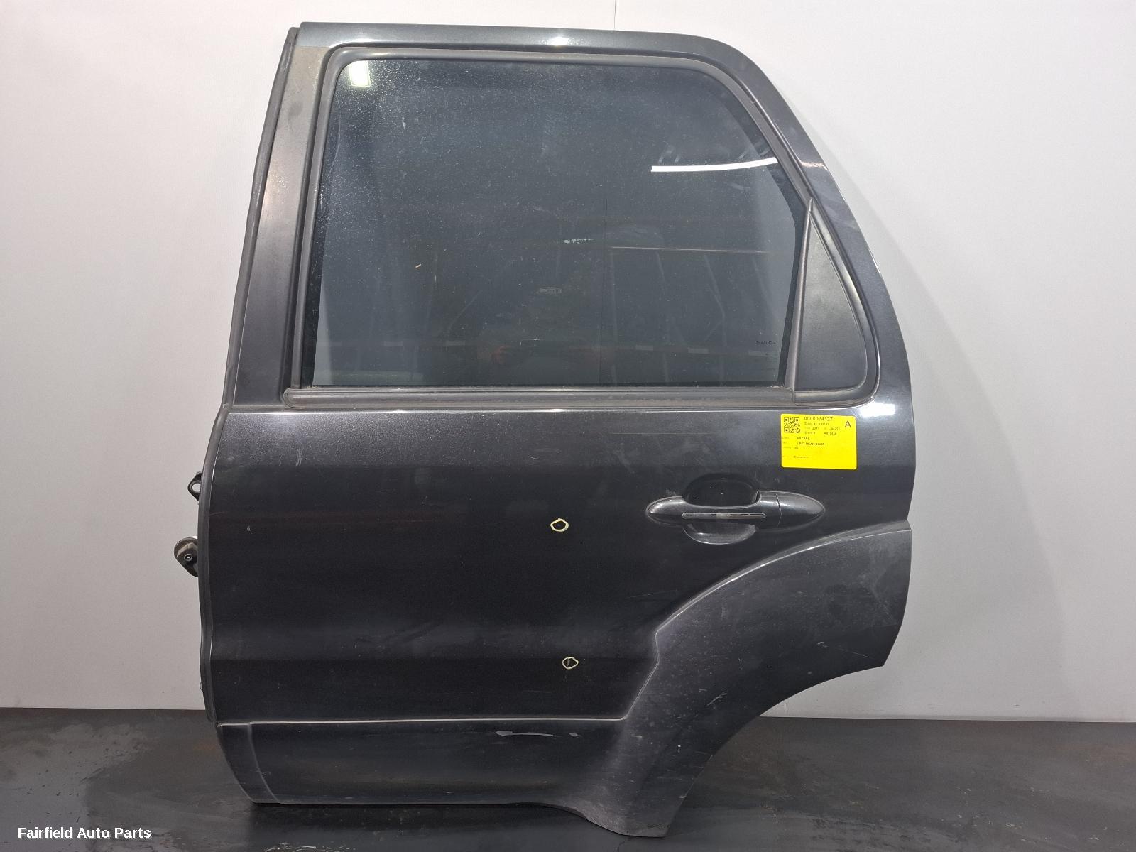 2008-2012 Ford Escape Left Rear Door Sliding