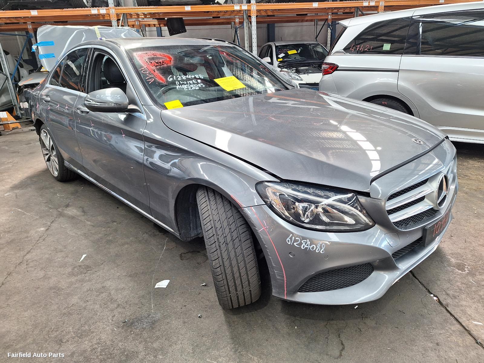 2018 Mercedes C Class A C Compressor