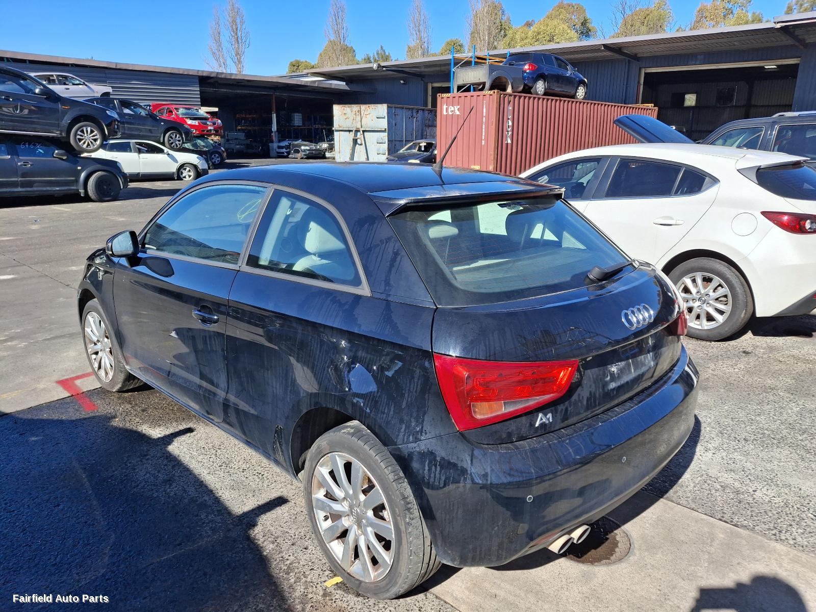 2011 Audi A1 Left Front Door