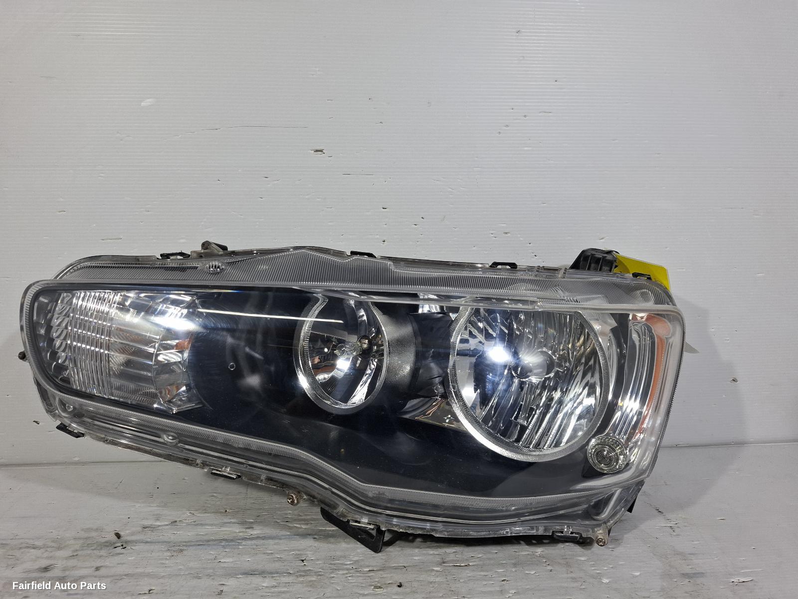 2007-2015 Mitsubishi Lancer Left Headlamp