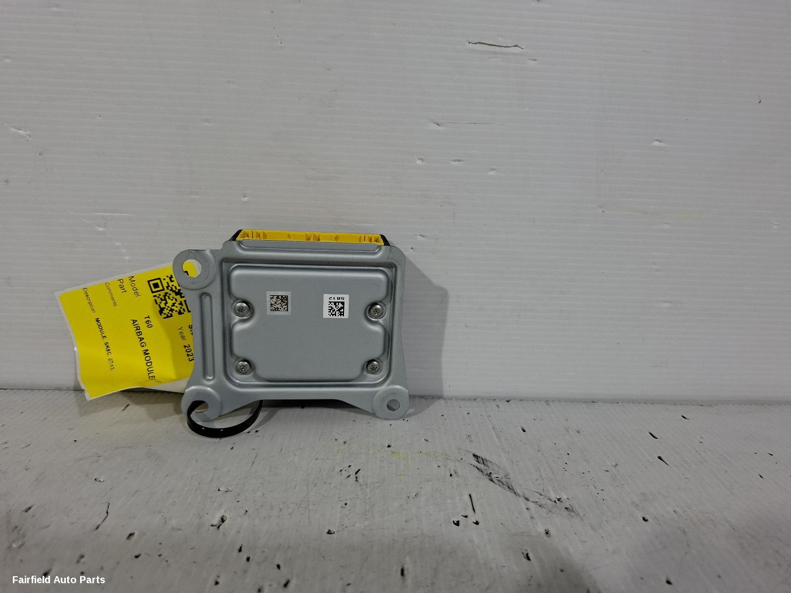 2021-2025 Ldv T60 Airbag Module Sensor
