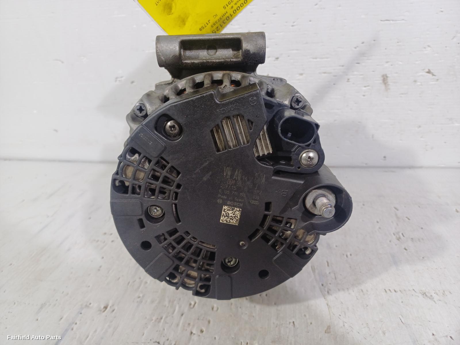 2015 Audi Q5 Alternator