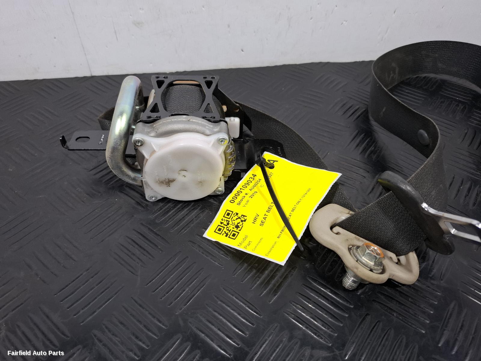 2014-2021 Honda Hrv Seatbelt Stalk