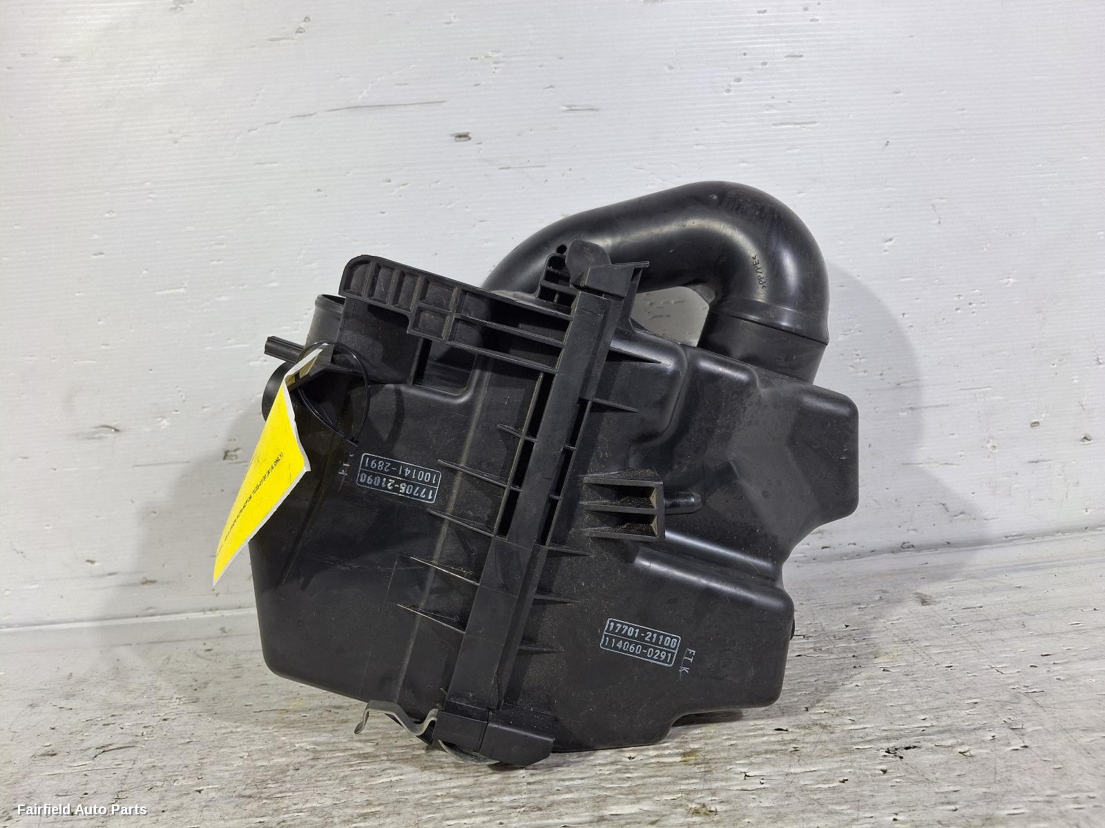 2005-2020 Toyota Yaris Air Cleaner Box
