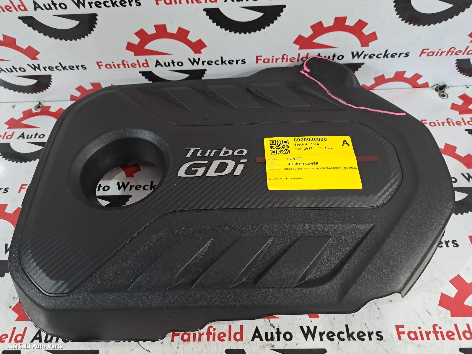 2014-2020 Hyundai Sonata Rocker Assy Cover