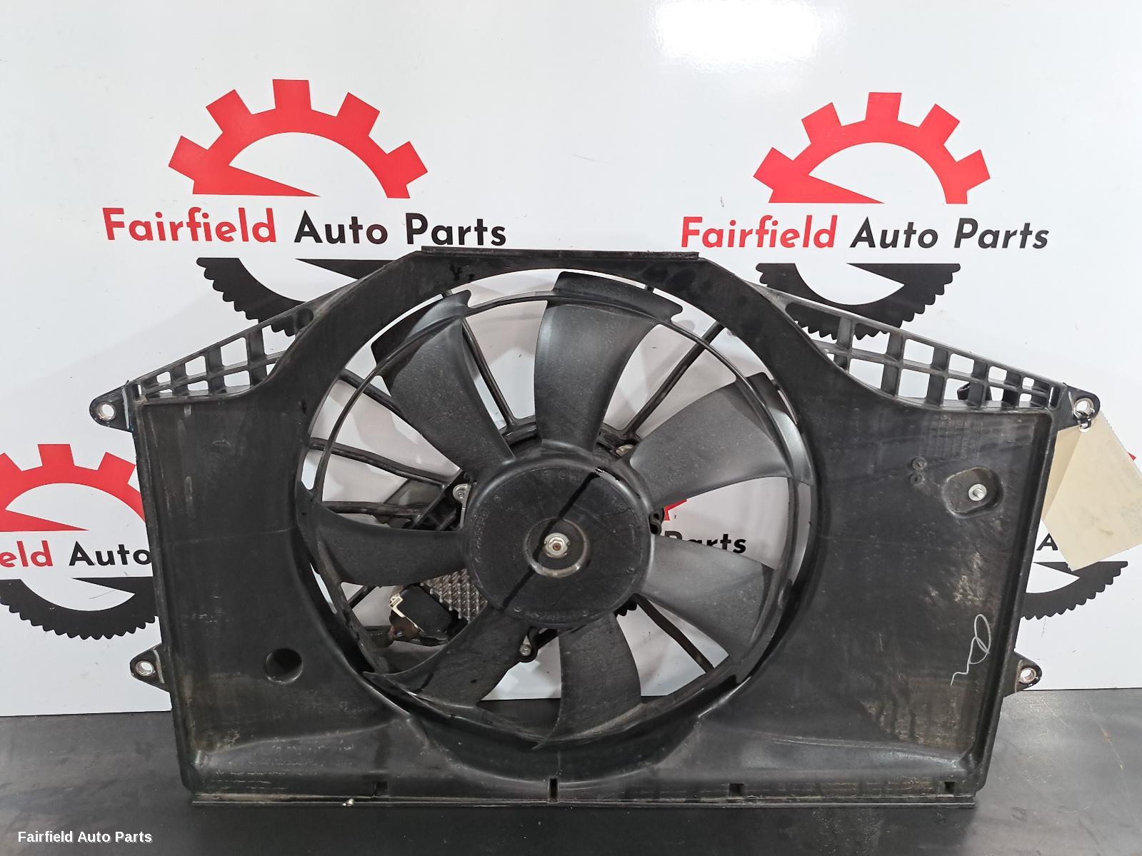 2016-2021 Honda Civic Fan