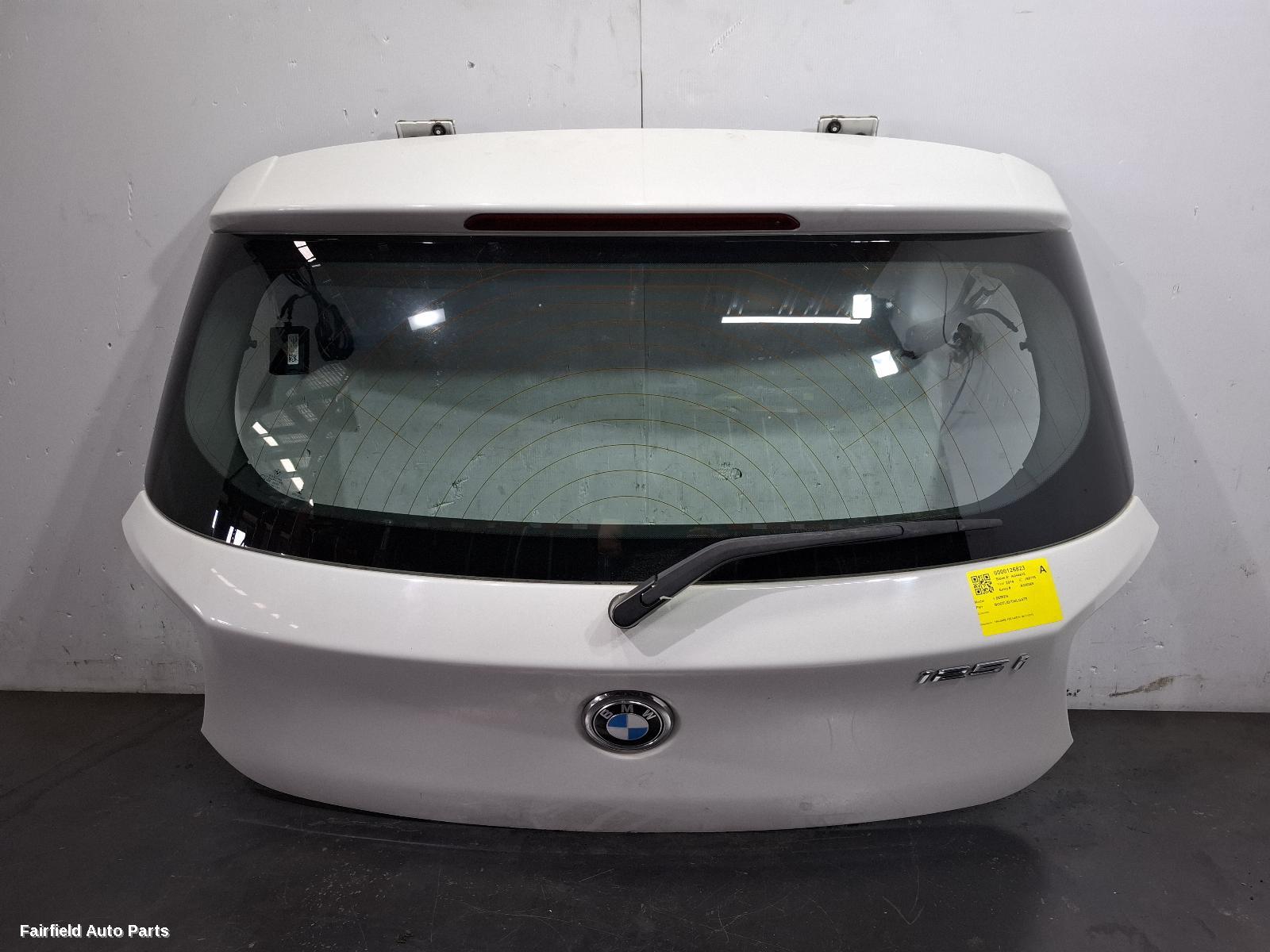 2011-2015 Bmw 1 Series Bootlid Tailgate